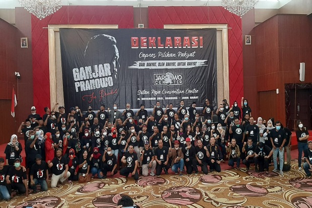 Deklarasi Dukung Ganjar...