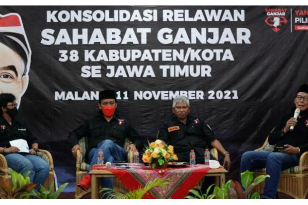 Susun Strategi, Relawan...