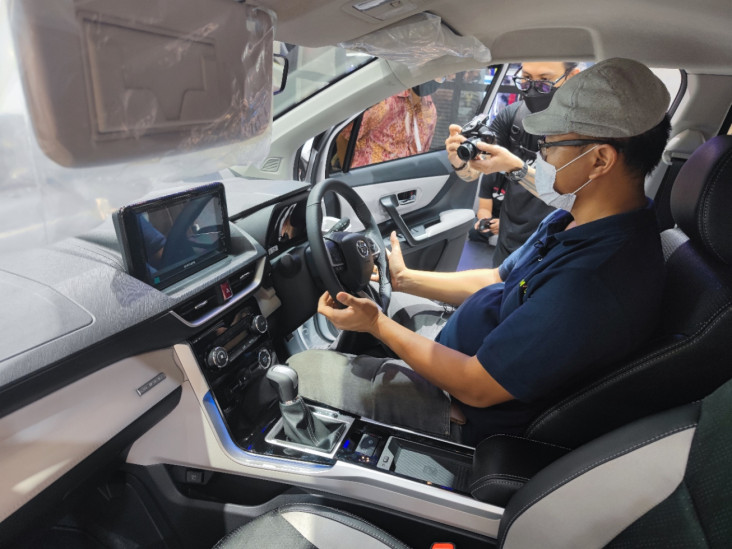 Promo Toyota di GIIAS...