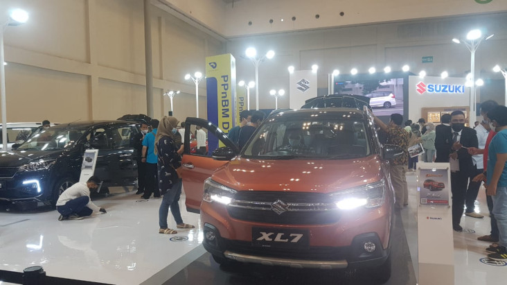 Catatan Penjualan Suzuki...