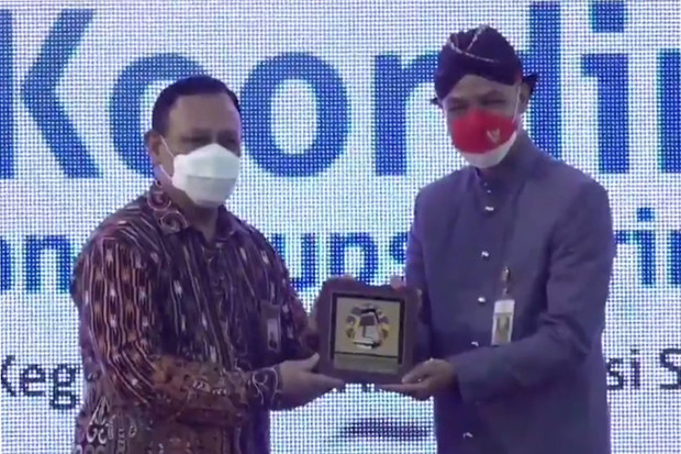 Ketua KPK Ajak Ganjar...