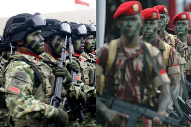 Sama-sama Elite di TNI...