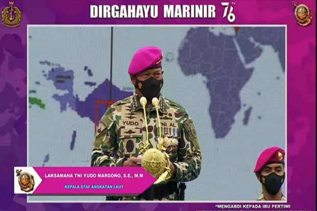 HUT ke-76 Marinir, KSAL:...