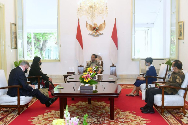 Bertemu Menlu Selandia...