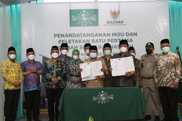 PBNU dan Baznas Tanda...