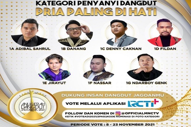Inilah Nominasi “Penyanyi...