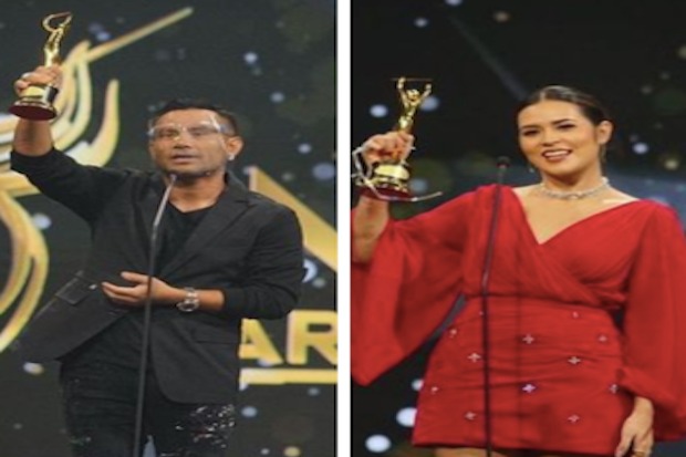 Judika dan Raisa Sabet...