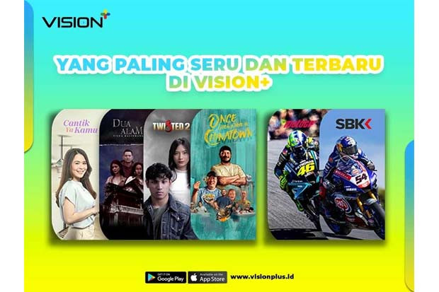 November Seru di Vision+!...