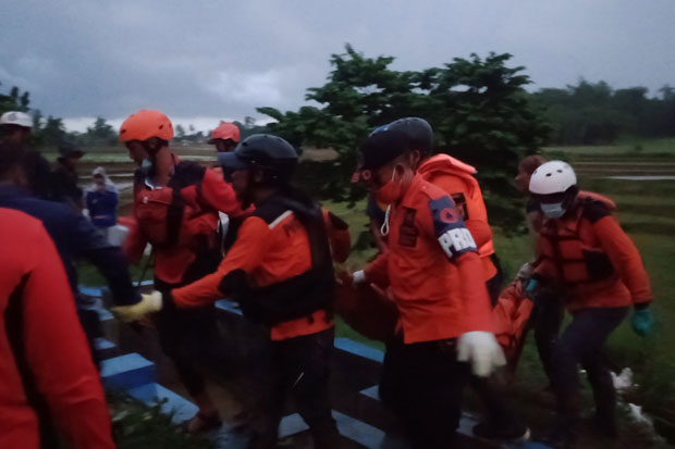 Seminggu Hanyut di Sungai...