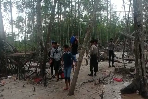 Tambang Ilegal di Hutan...
