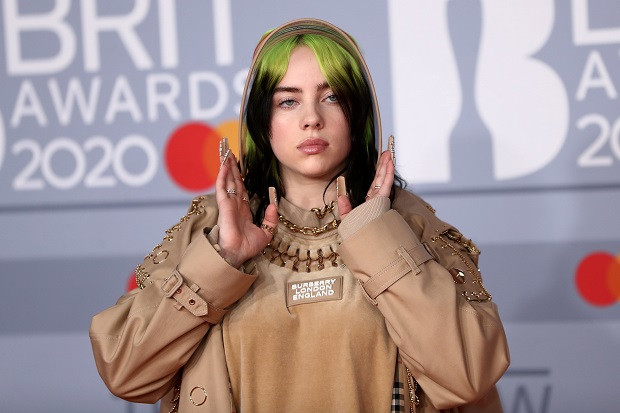 Heboh! Billie Eilish...