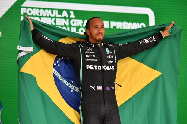Hasil F1 GP Brasil 2021:...