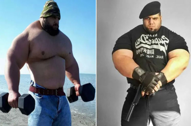 Hulk Iran Sajad Gharibi...