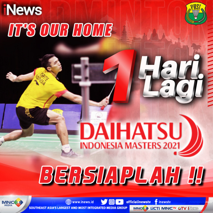 1 Hari Lagi! Turnamen...