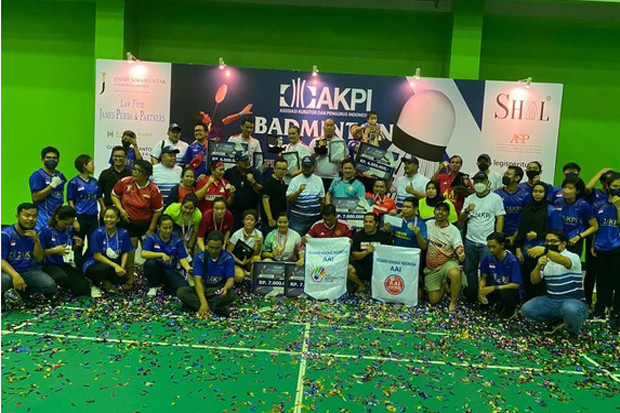 AAI Badminton Club Borong...