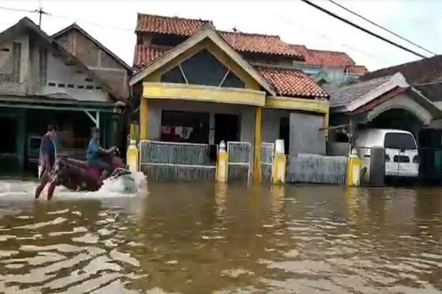 Sepekan Diterjang Banjir...
