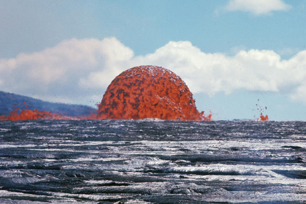 Gunung Berapi Ini Pernah...