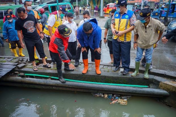Atasi Banjir di Medan...