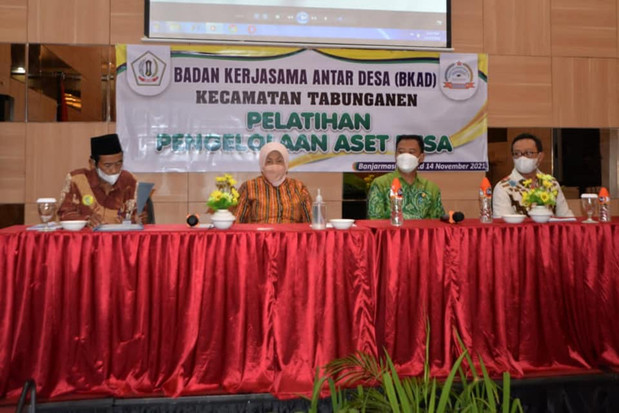 Bupati Buka Pelatihan...