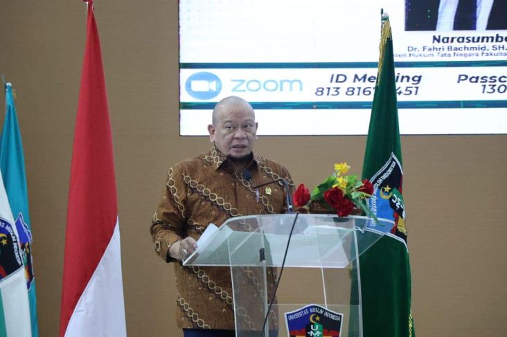 Di UMI Makassar, Ketua...