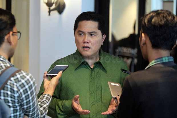 Erick Thohir Tunggu...