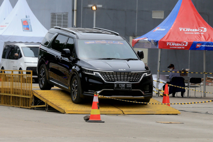 Ini Cara Test Drive...