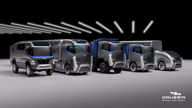 Gaussin Hadirkan Truk...