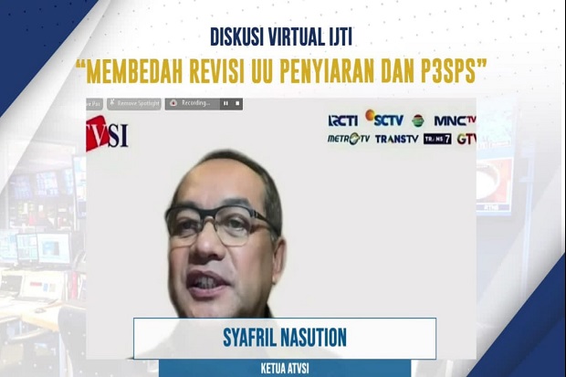 Ketua ATVSI Apresiasi...