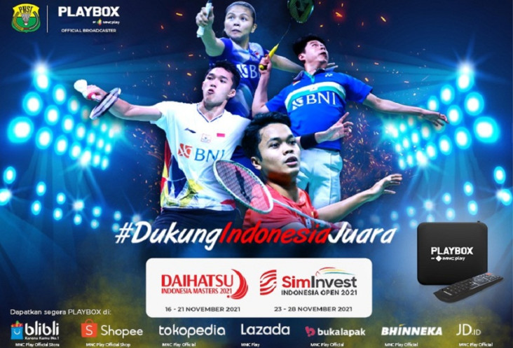 Ayo #DukungIndonesiaJuara...