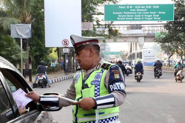 19 Hari Penerapan Ganjil...