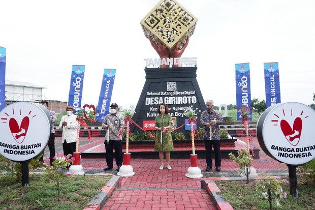 Hadirkan Taman QRIS,...