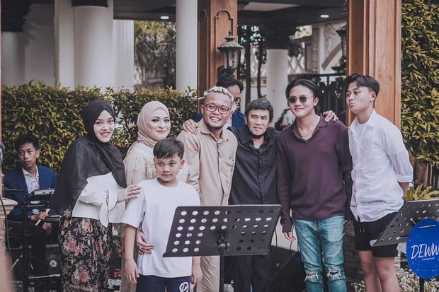 Didatangi Rhoma Irama,...