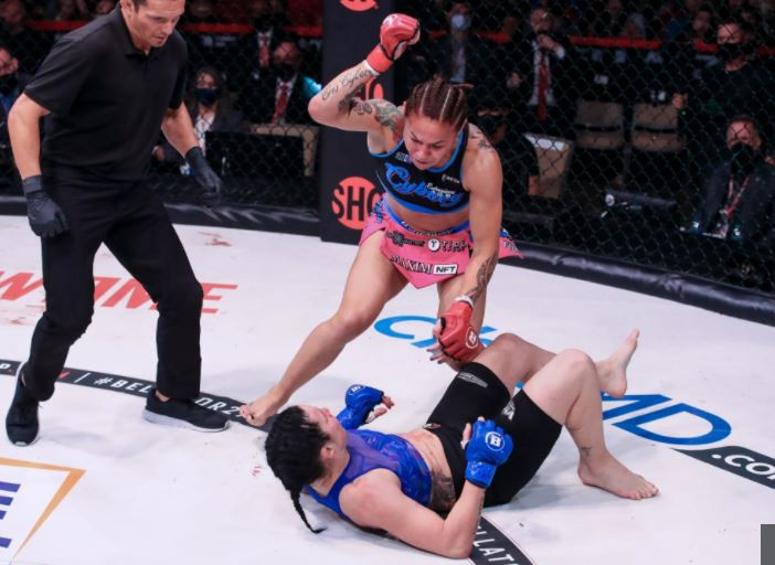 Geger Petarung MMA Cantik...