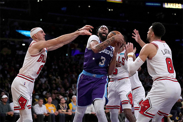 Anthony Davis Beberkan...