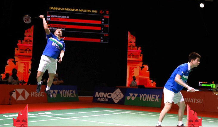 Hasil Indonesia Masters...