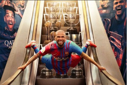 Dani Alves Berasa Jadi...