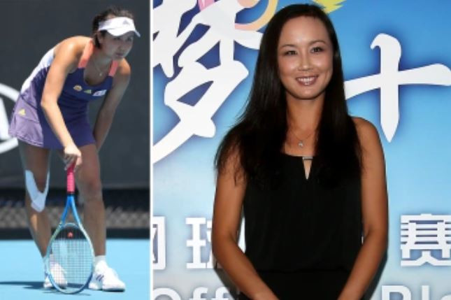 Kisah Petenis Cantik...
