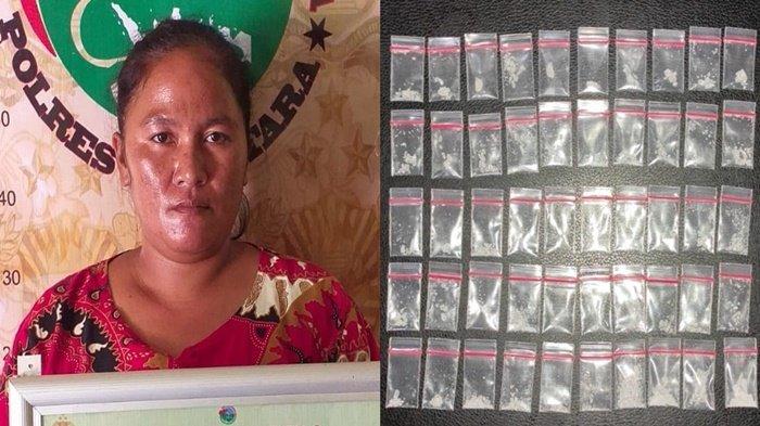 Ibu Ini Tak Berkutik...