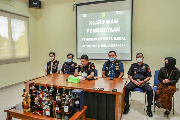 Bea Cukai Tanjungpandan...