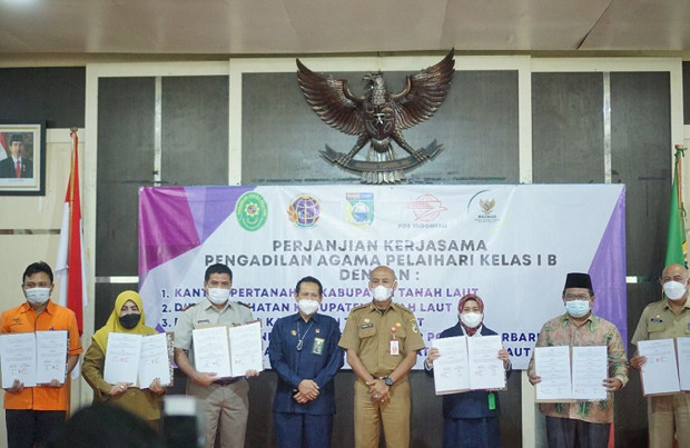 Pemkab Tanah Laut Turut...