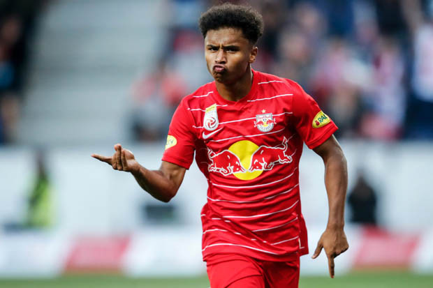 Wonderkid RB Salzburg...