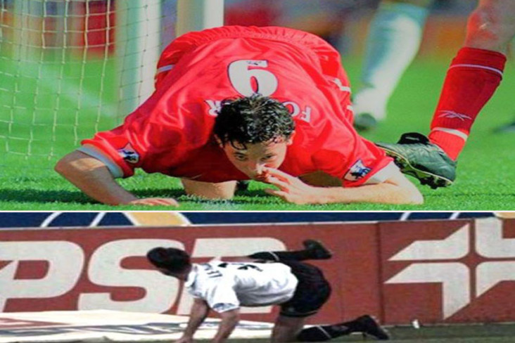 5 Selebrasi Gol Kontroversial:...