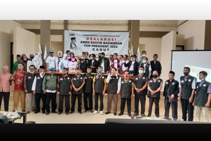 Deklarasi Anies Baswedan...