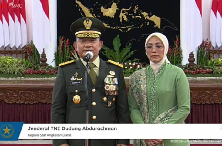 Gebrakan KSAD Jenderal...