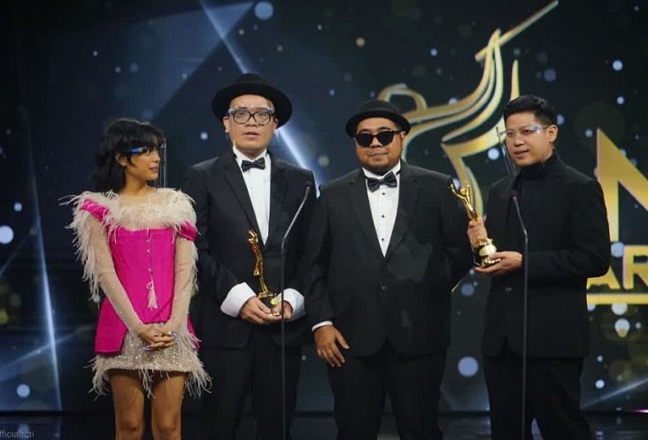 Malam Puncak Anugerah...