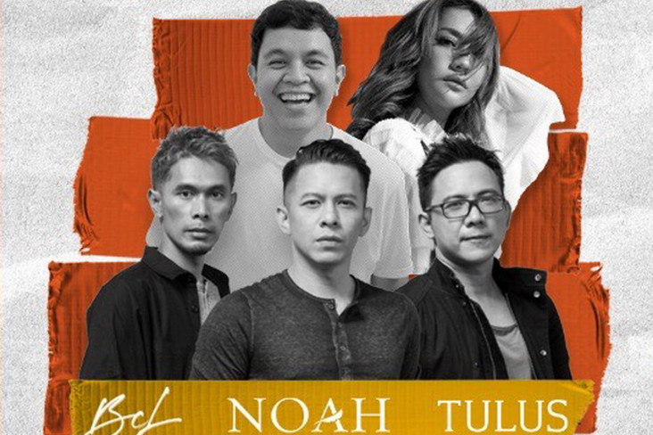 Noah, Tulus dan BCL...
