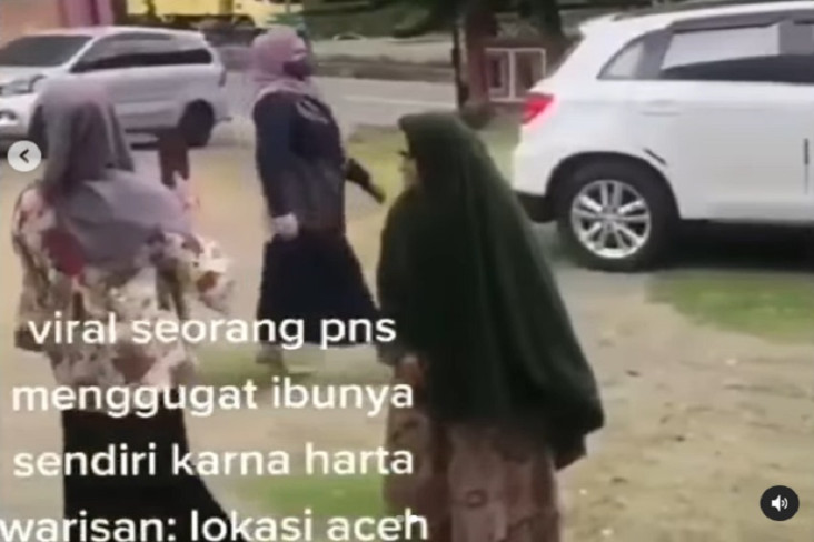 Viral! Anak Gugat Ibu...