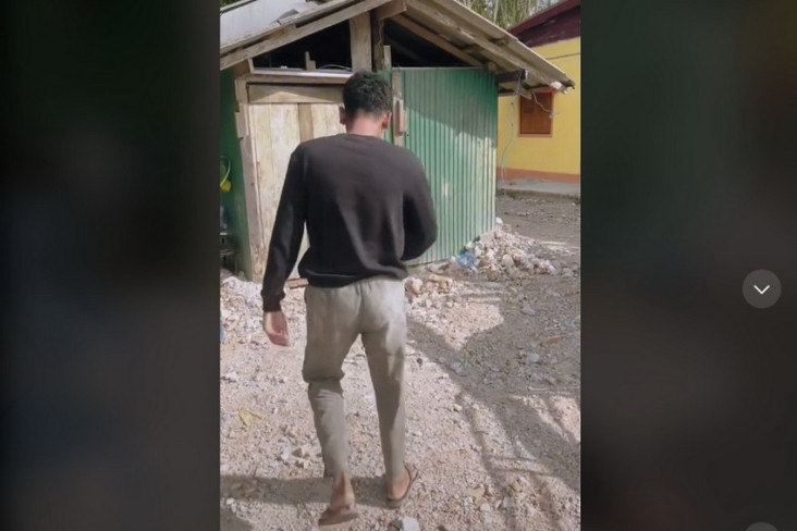 Viral, Rumah Ini Tampak...