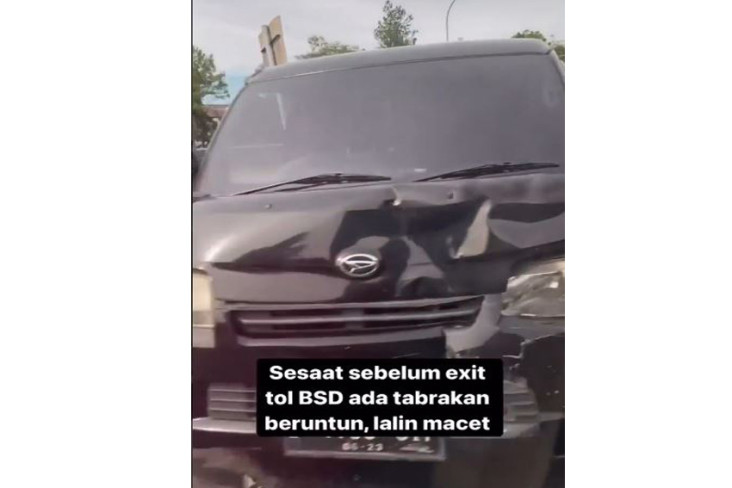 Kecelakaan Beruntun...