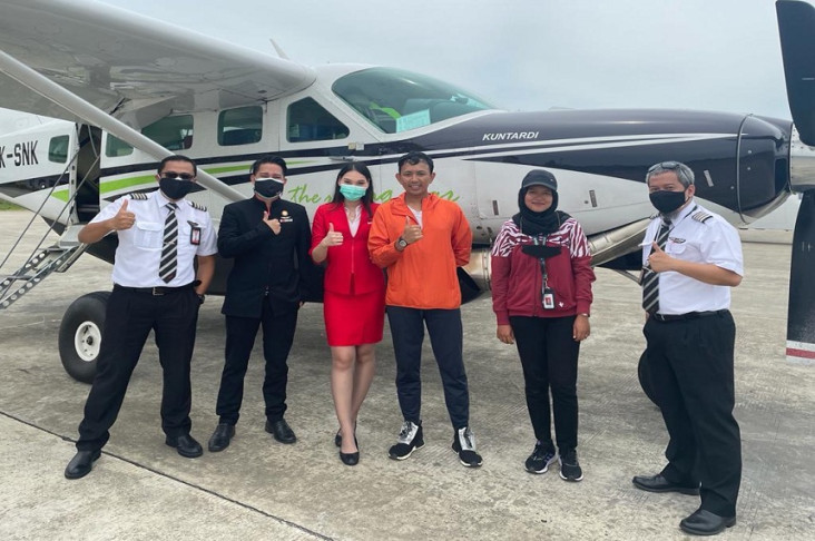 Turbulensi Pilot Lokal...
